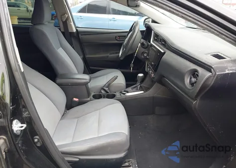 2017 Toyota Corolla L из США, поврежденный, VIN 5YFBURHE9HP634989